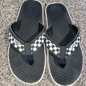 Vans sandals, men’s 8.5